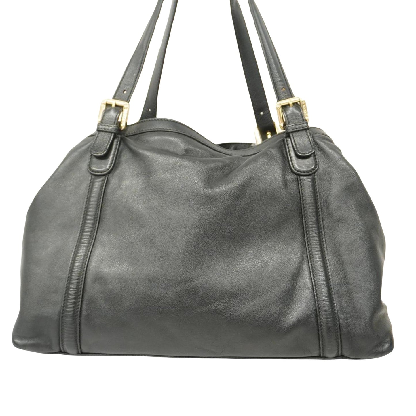Gucci  Leather Tote Bag