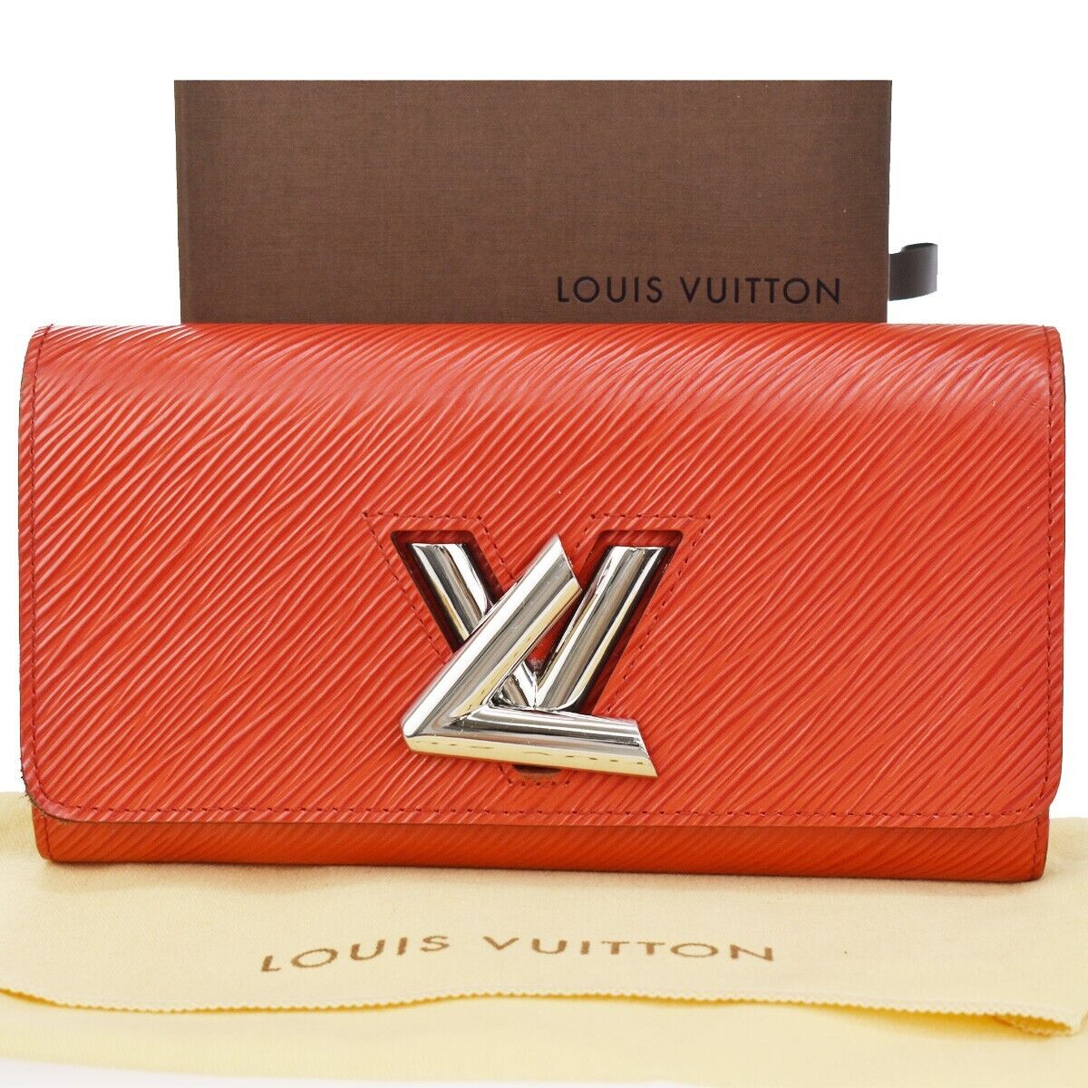Louis Vuitton Twist  Leather Wallet  ()