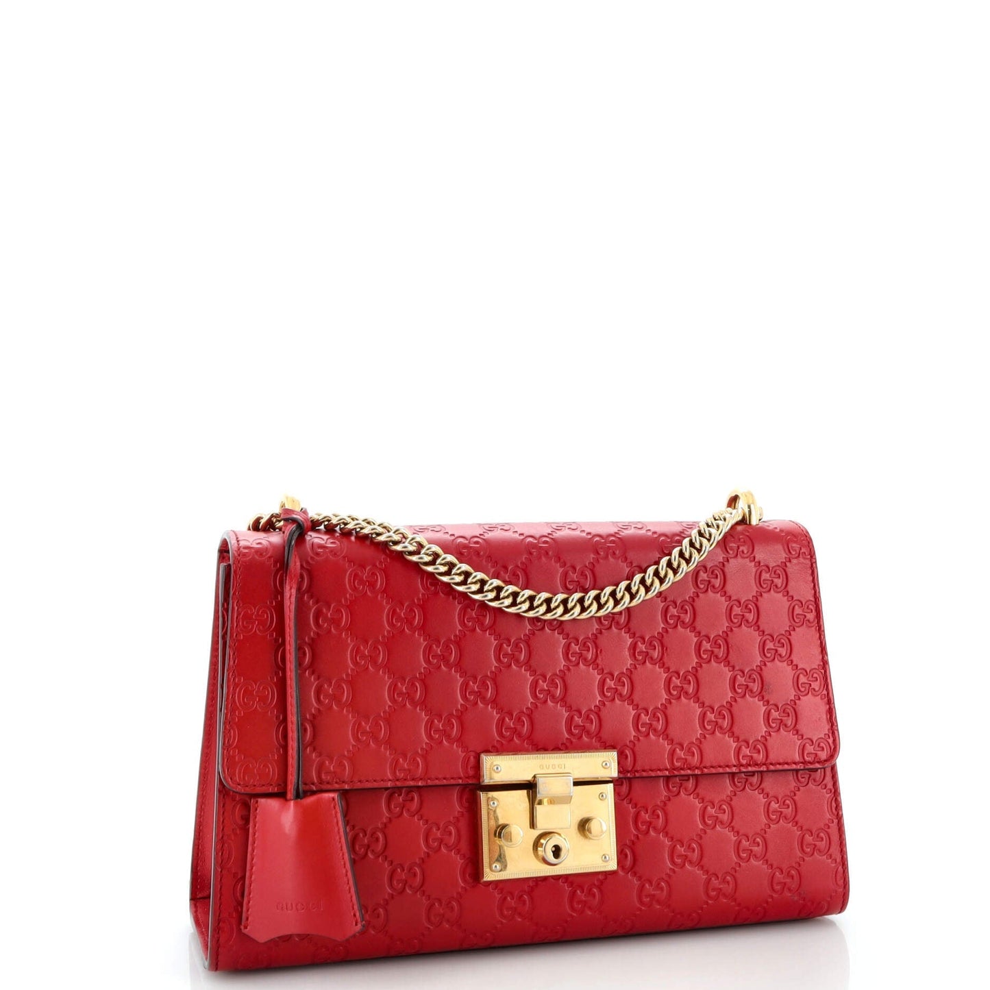 Padlock Shoulder Bag Guccissima Leather Medium