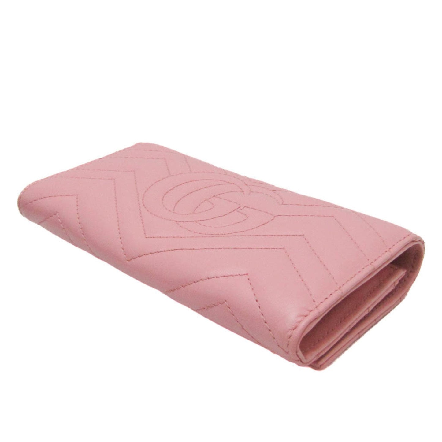 Gucci Gg Marmont  Leather Wallet  ()
