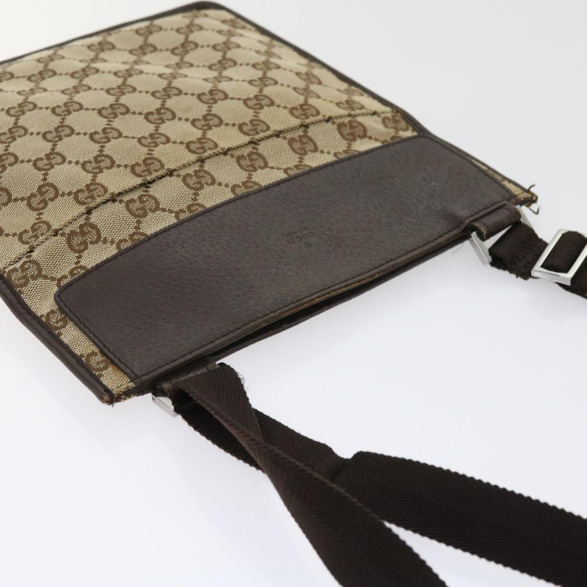 Gucci Gg Canvas  Canvas Shoulder Bag ()
