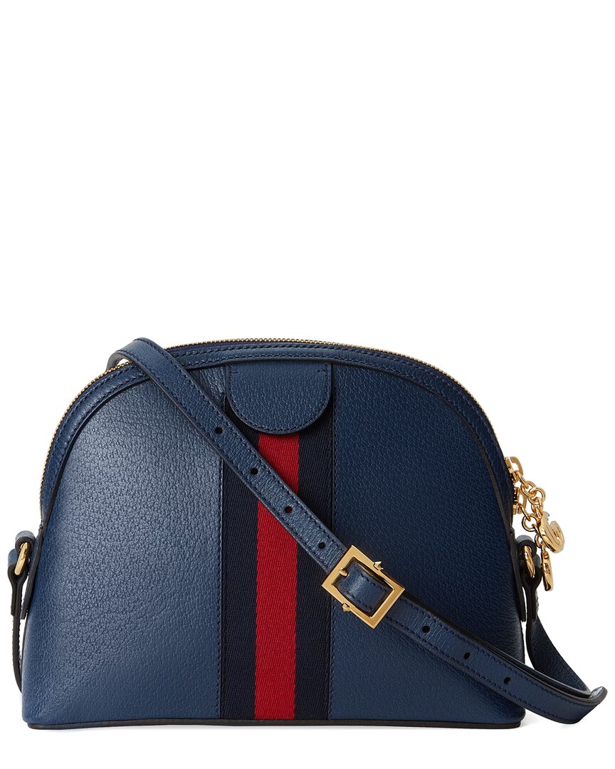 Luxury Gucci Trending 2025 Ophidia Leather Shoulder Bag