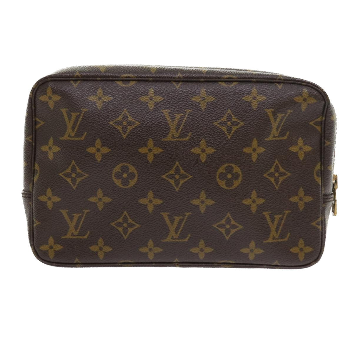 Louis Vuitton Trousse De Toilette  Canvas Clutch Bag ()