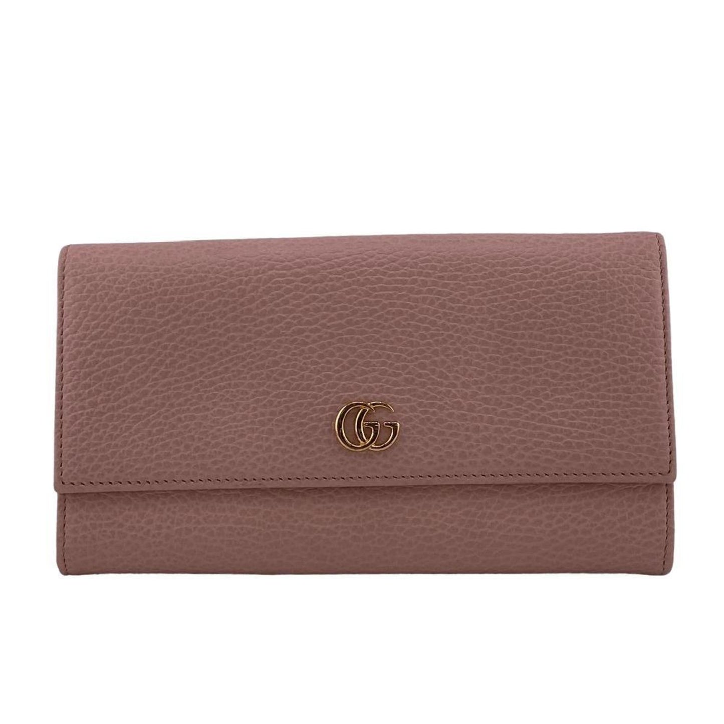 Gucci Gg Marmont  Leather Wallet  ()