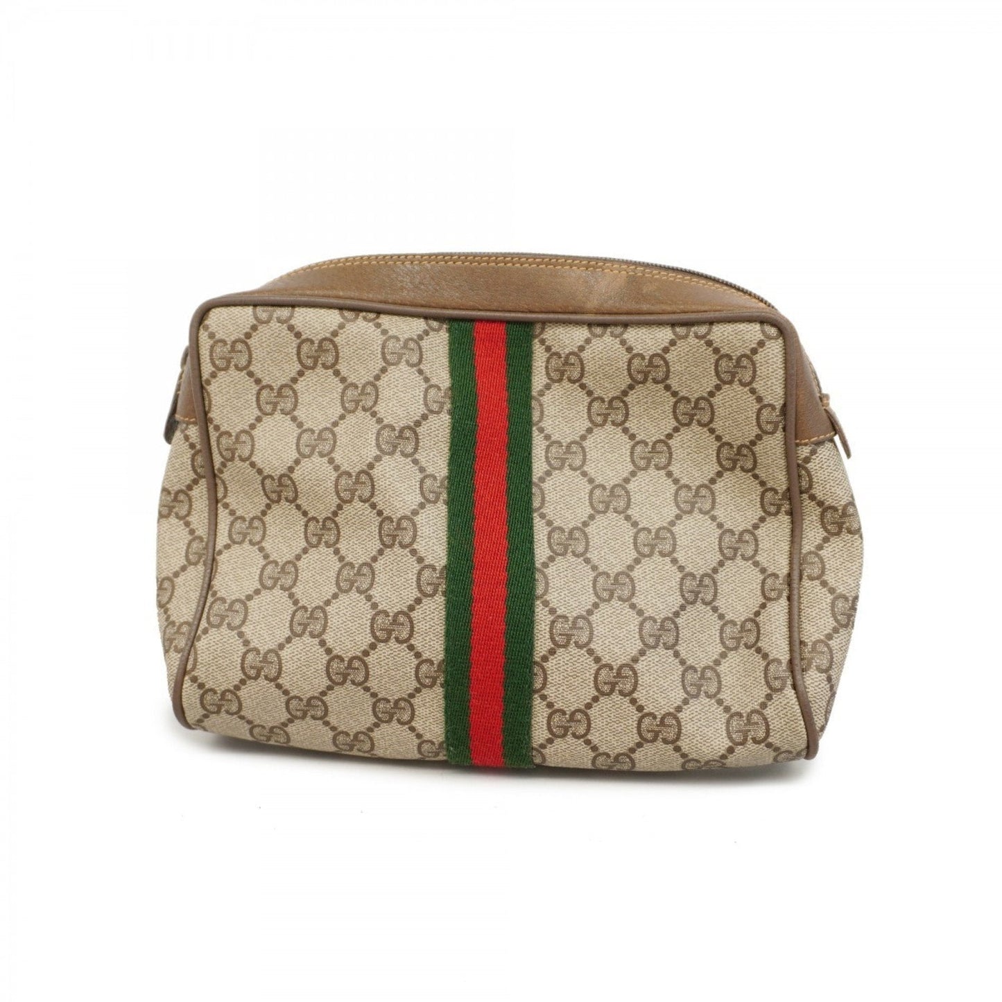 Gucci  Pvc Clutch Bag