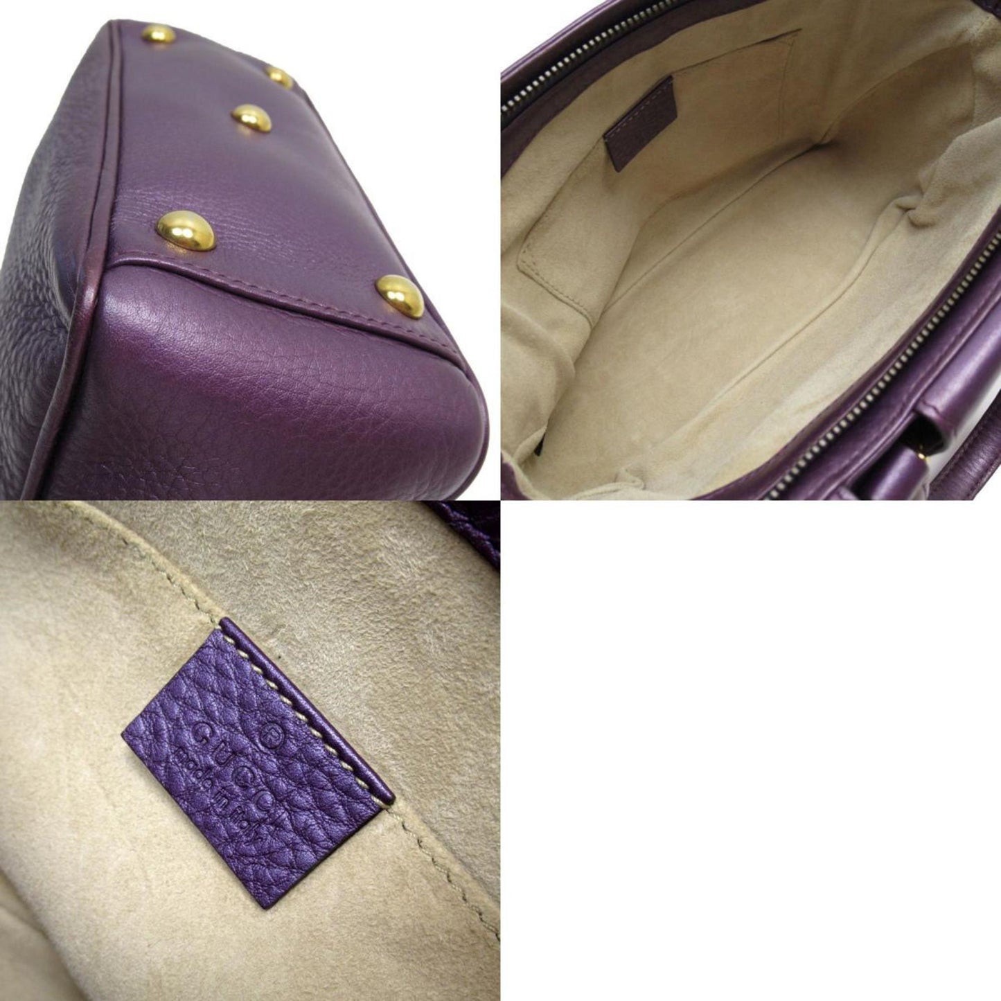 Gucci 1973  Leather Handbag ()