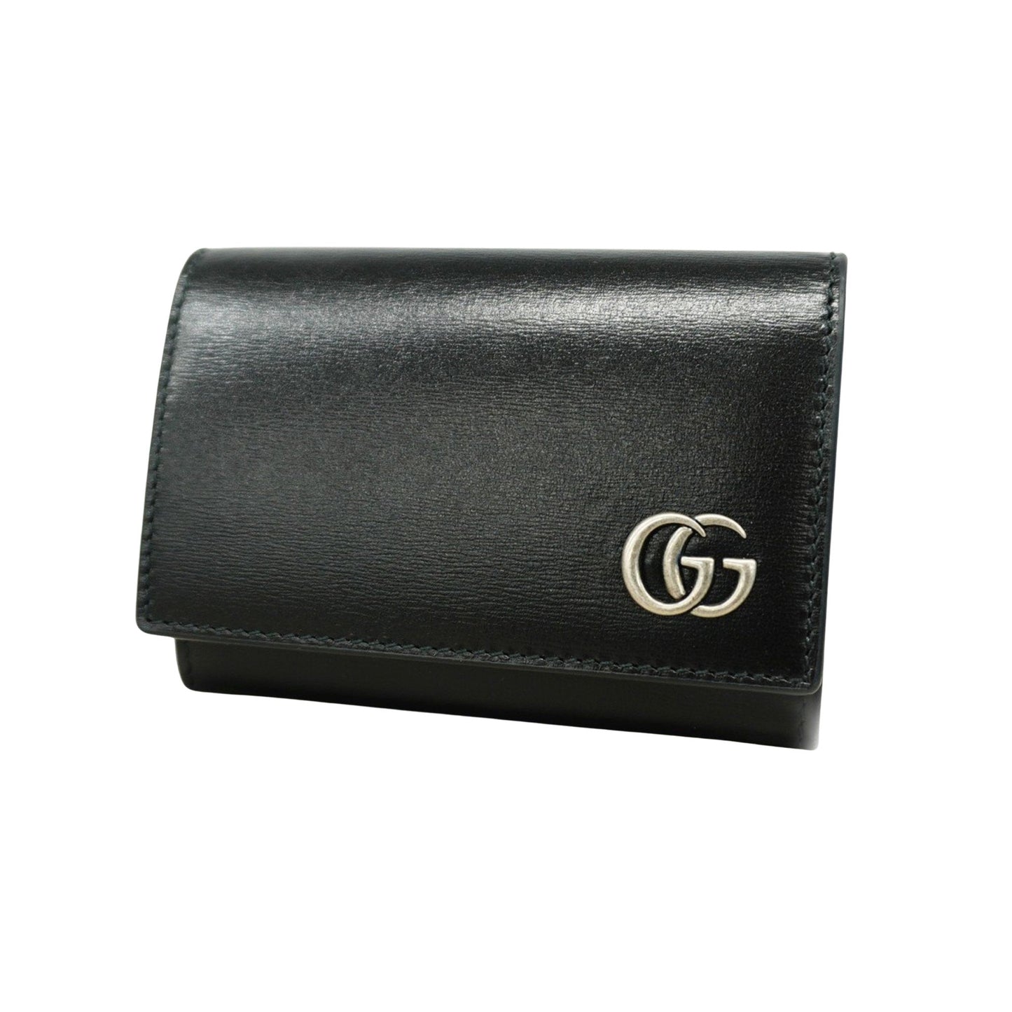 Gucci Gg Marmont  Leather Wallet  ()