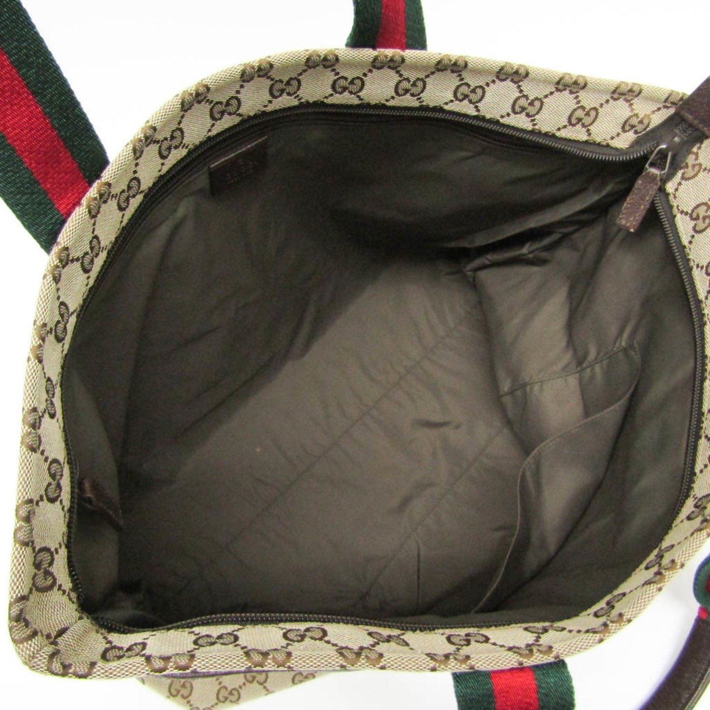 Luxury Gucci Trending 2025 Sherry  Leather Tote Bag ()