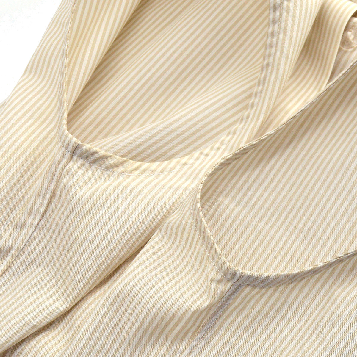Luxury Chanel 1999 spring CC striped sleeveless shirt #38