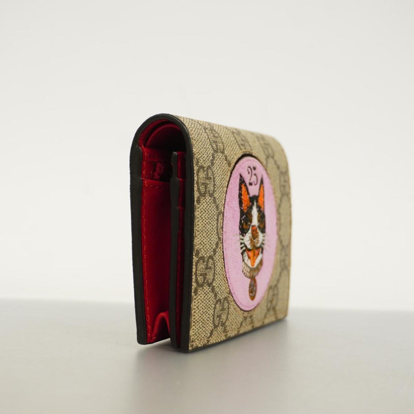 Gucci Gg Supreme  Canvas Wallet  ()