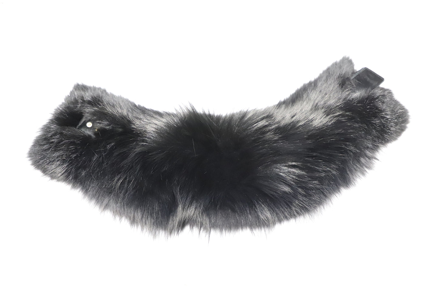 Luxury Gucci Trending 2025 Scarf in Black Fox Fur