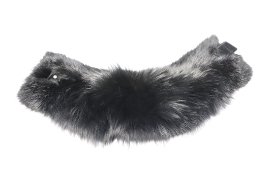 Luxury Gucci Trending 2025 Scarf in Black Fox Fur