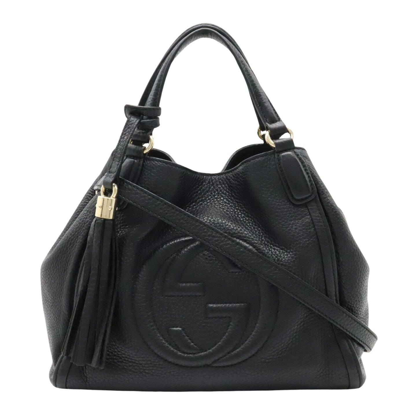 Gucci Soho  Leather Tote Bag ()