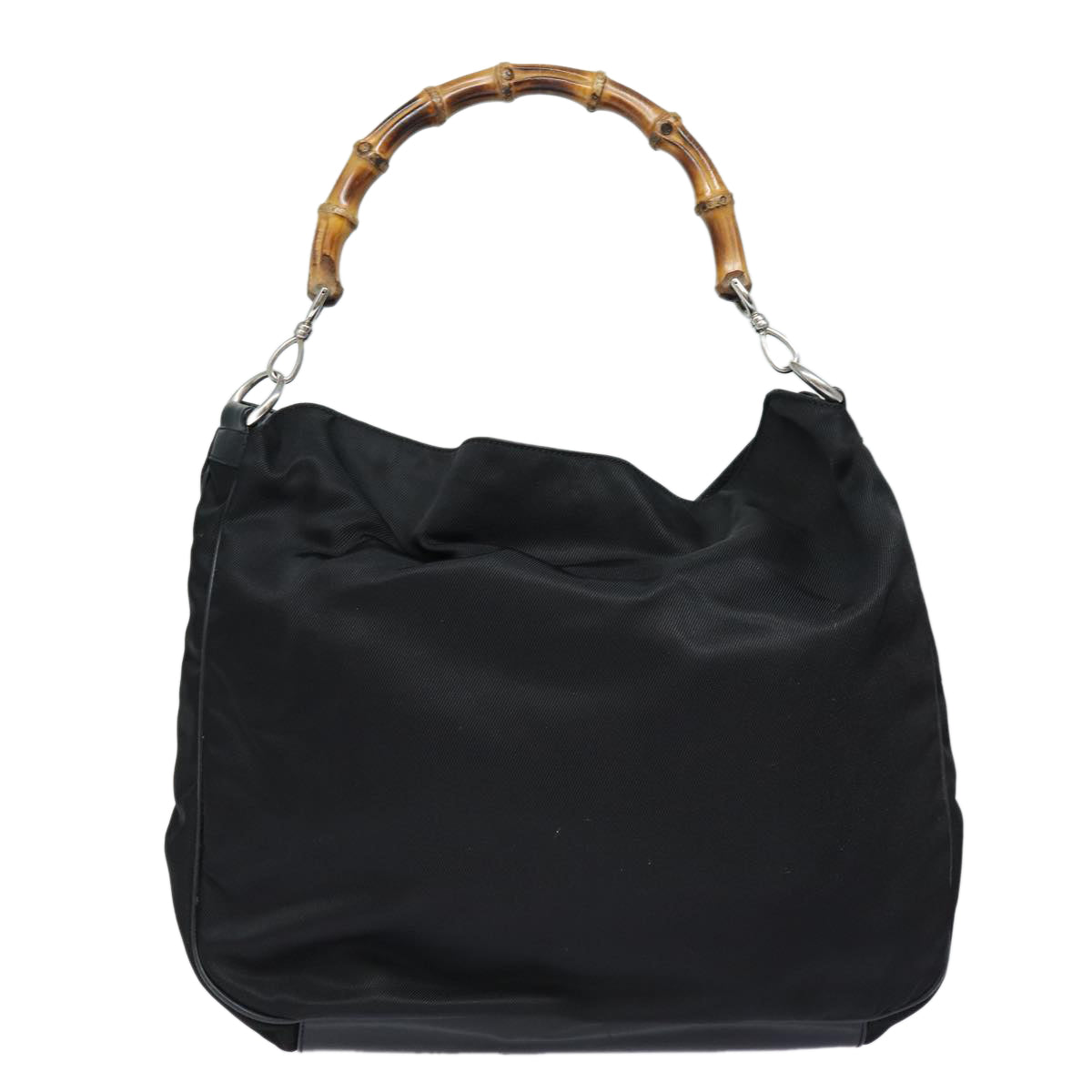 Luxury Gucci Trending 2025 Bamboo  Synthetic Shoulder Bag ()