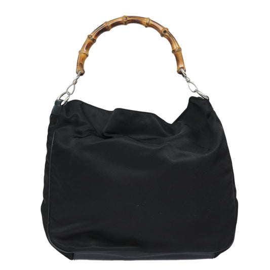 Luxury Gucci Trending 2025 Bamboo  Synthetic Shoulder Bag ()