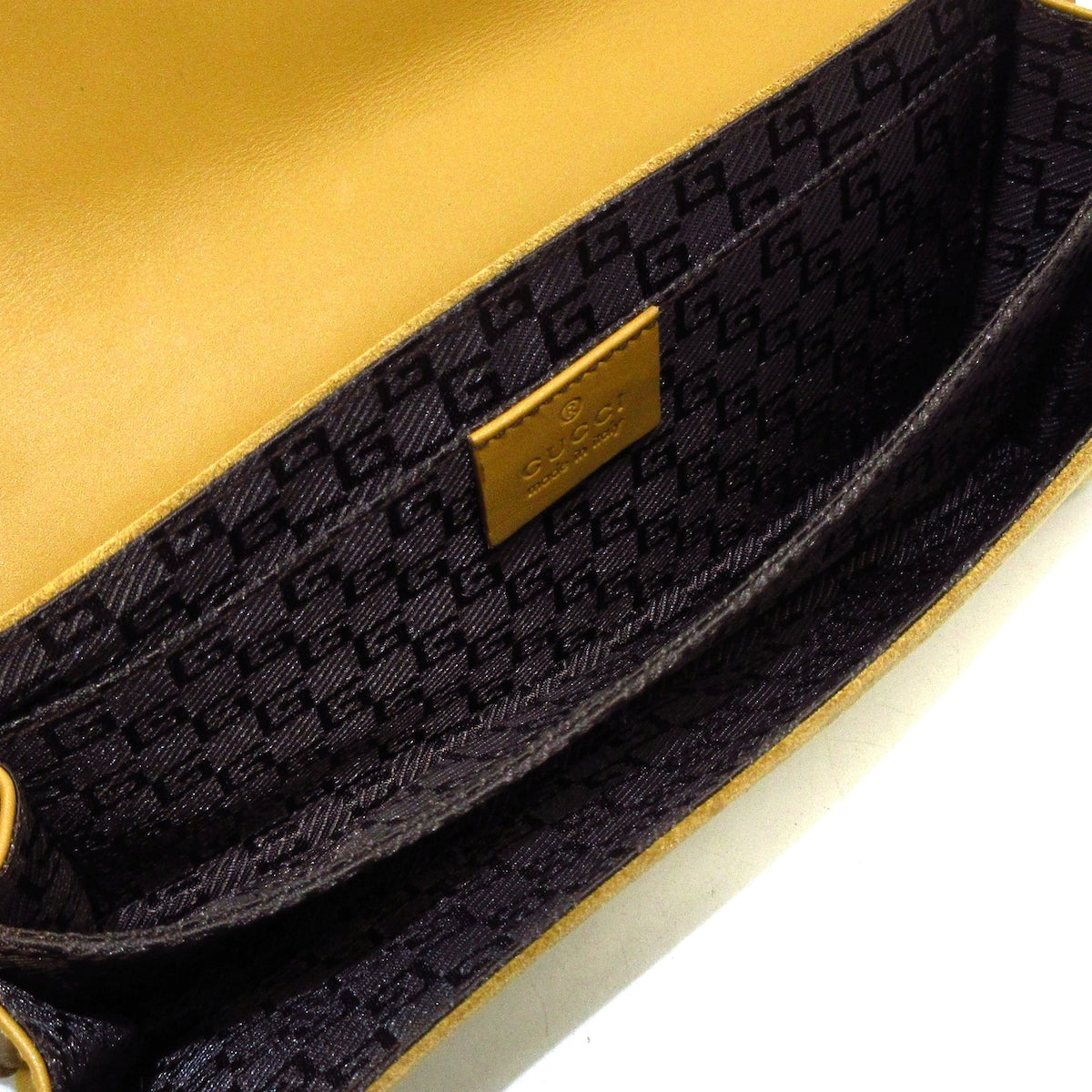 Gucci  Suede Shoulder Bag ()