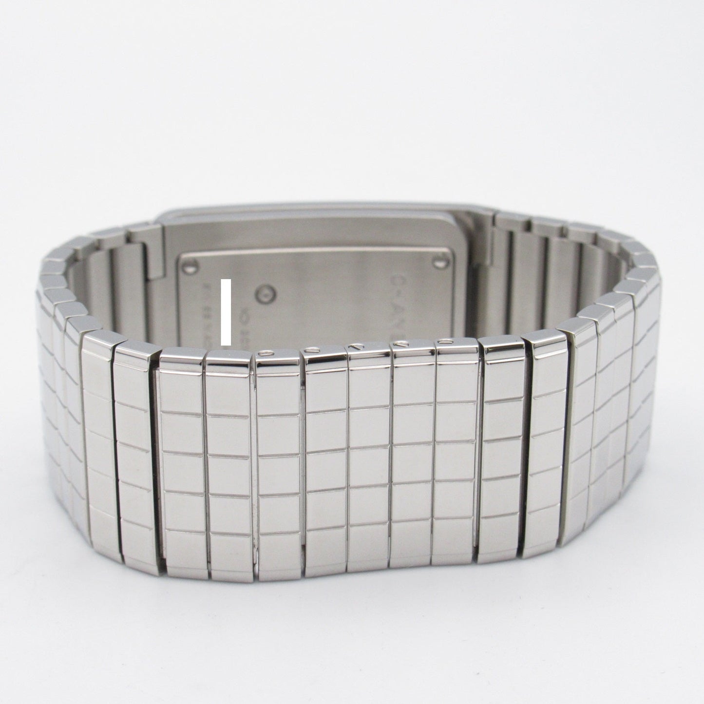 Chanel Code Coco 1P Diamond Watch Stainless Steel  Black H5144