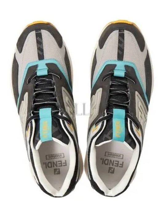 Luxury Fendi Faster Low Top Sneakers