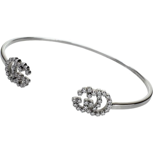 Gucci Diamond Bracelet K18WG White Gold