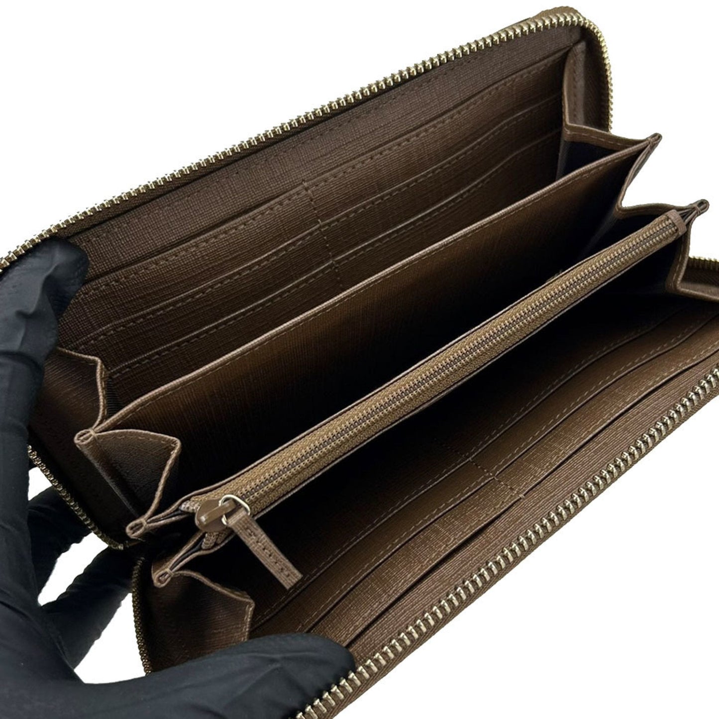 Luxury Gucci Trending 2025 Gg Supreme  Canvas Wallet  ()