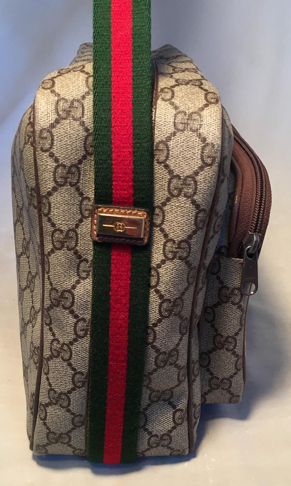 Luxury Gucci Trending 2025 Vintage Monogram Customized Ladybug Reporter Messenger Shoulder Bag