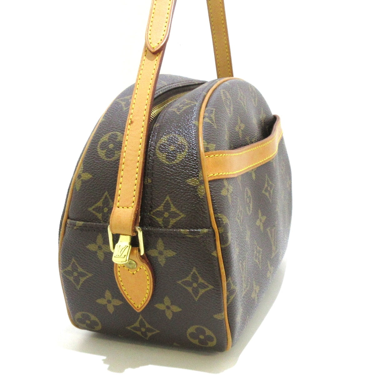 Louis Vuitton Blois  Canvas Shoulder Bag ()