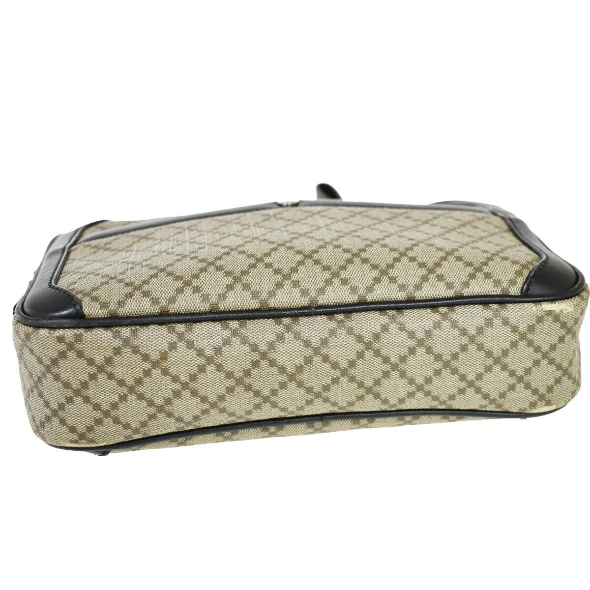 Gucci Diamante  Canvas Clutch Bag ()