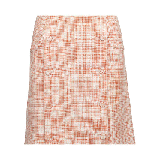Luxury Fendi Tweed Midi Dress - '10s