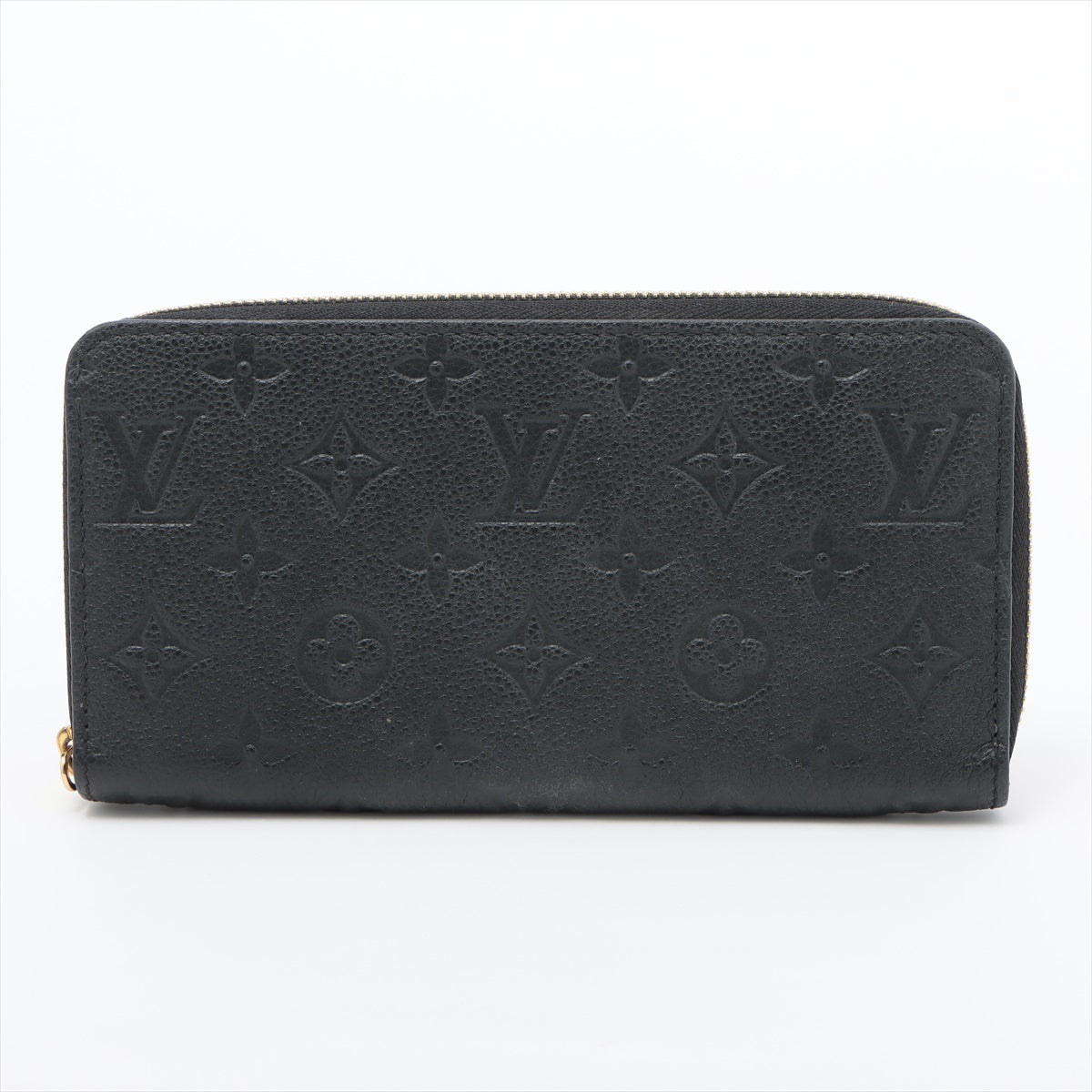 Louis Vuitton Monogram Amplant  Wallet M61864 Noneir Round Zip Wallet