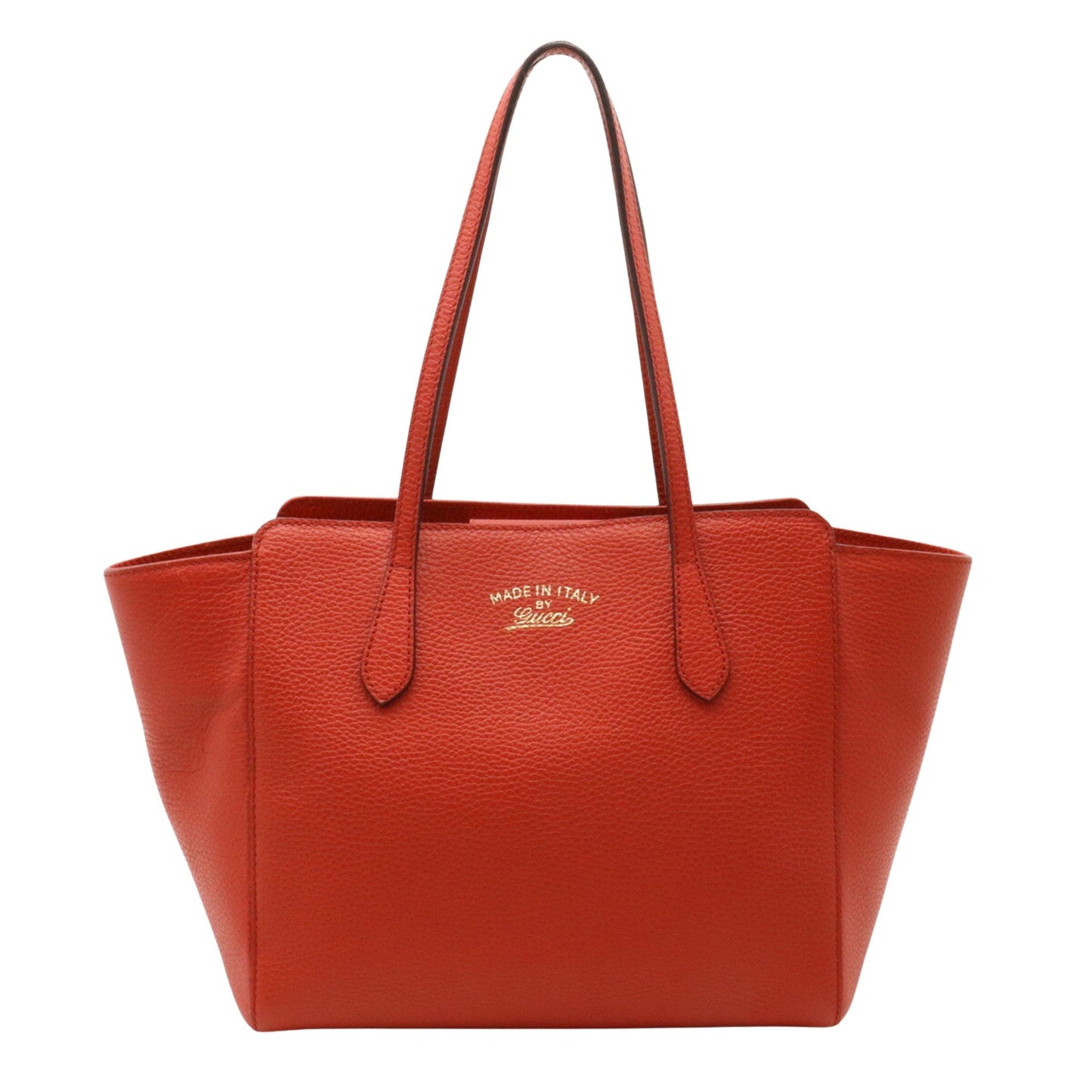 Gucci Swing  Leather Tote Bag ()