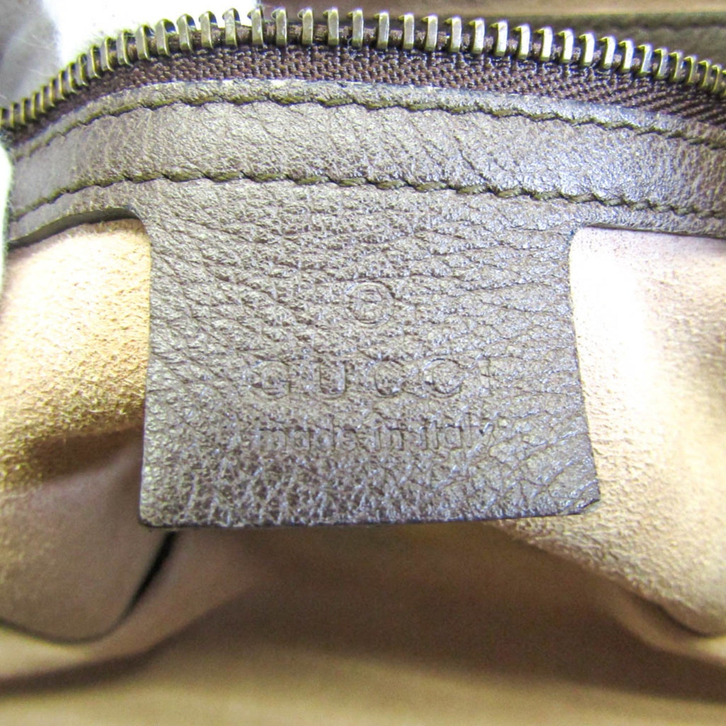 Gucci Butterfly  Leather Shoulder Bag ()