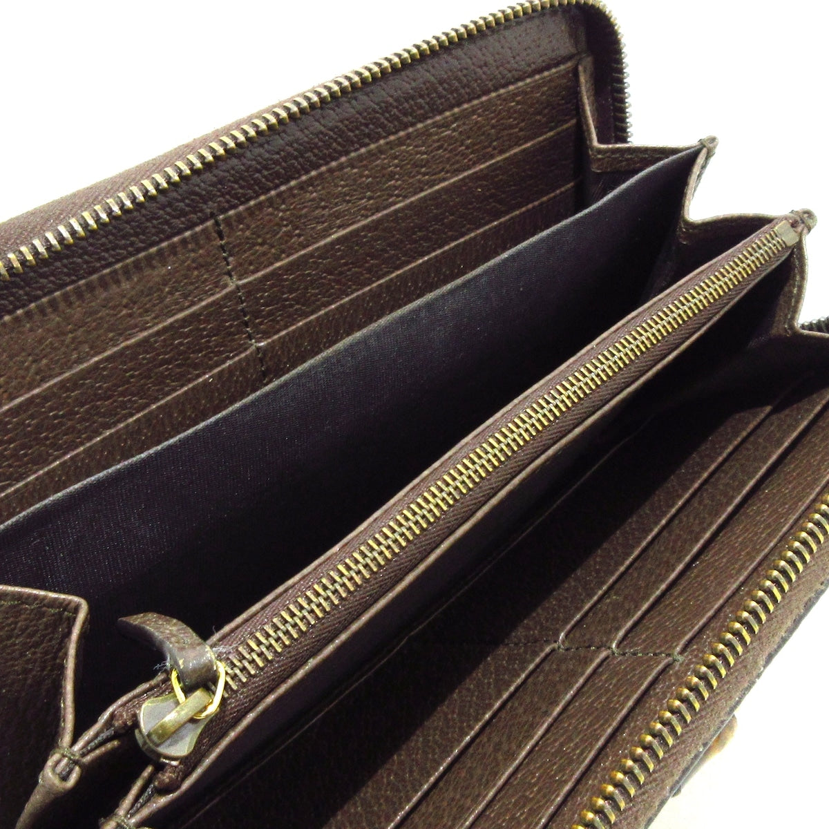 Gucci Bamboo  Canvas Wallet  ()