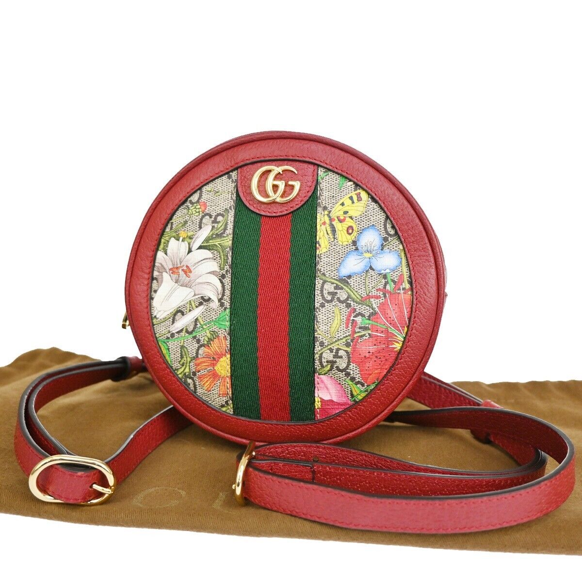 Luxury Gucci Trending 2025 Ophidia   Plated Backpack Bag ()