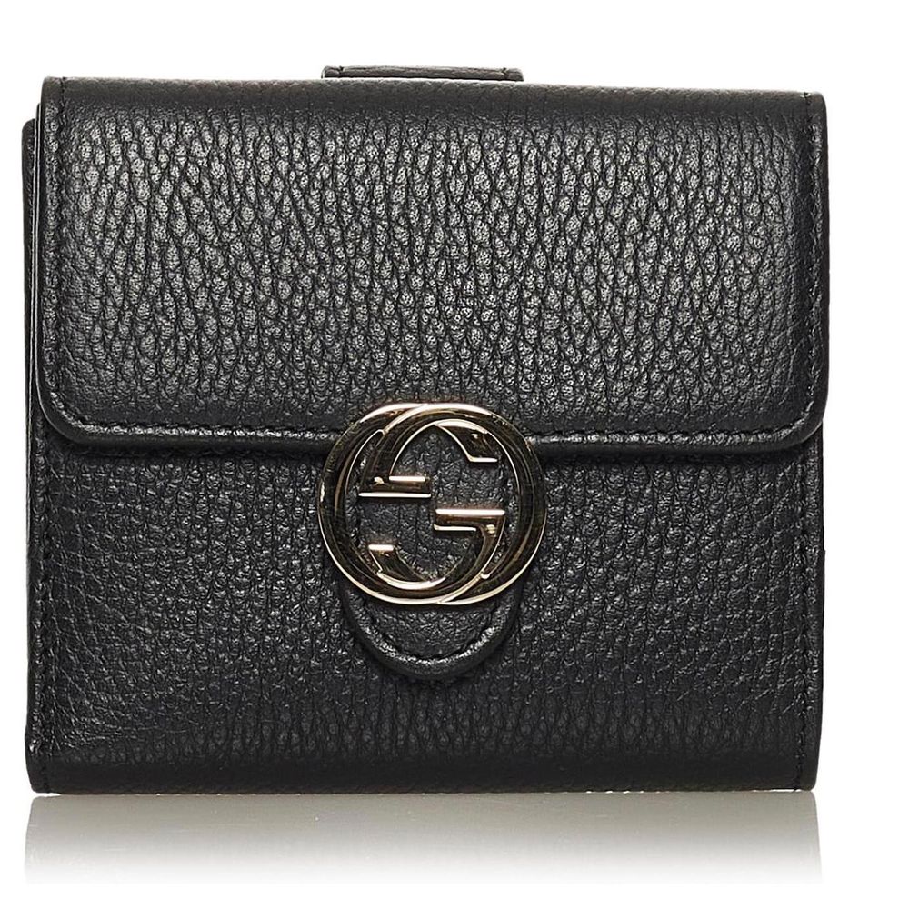 Luxury Gucci Trending 2025  Leather Women's Wallet