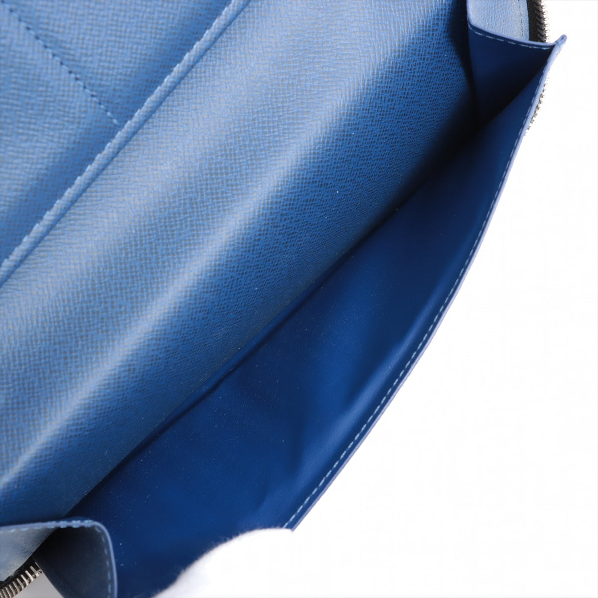 Louis Vuitton  Zippy Wallet Vertical M30447 Cobalt Round Zippe Wallet