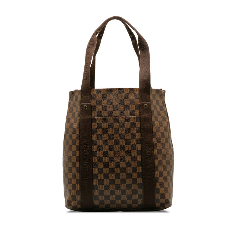 Louis Vuitton Damier Kaba Bubble Handbag N52006 Eve Brown PVC Leather  Louis Vuitton