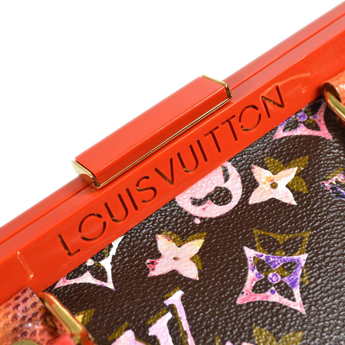 Louis Vuitton 2008 Papillon Monogram Watercolor M95730