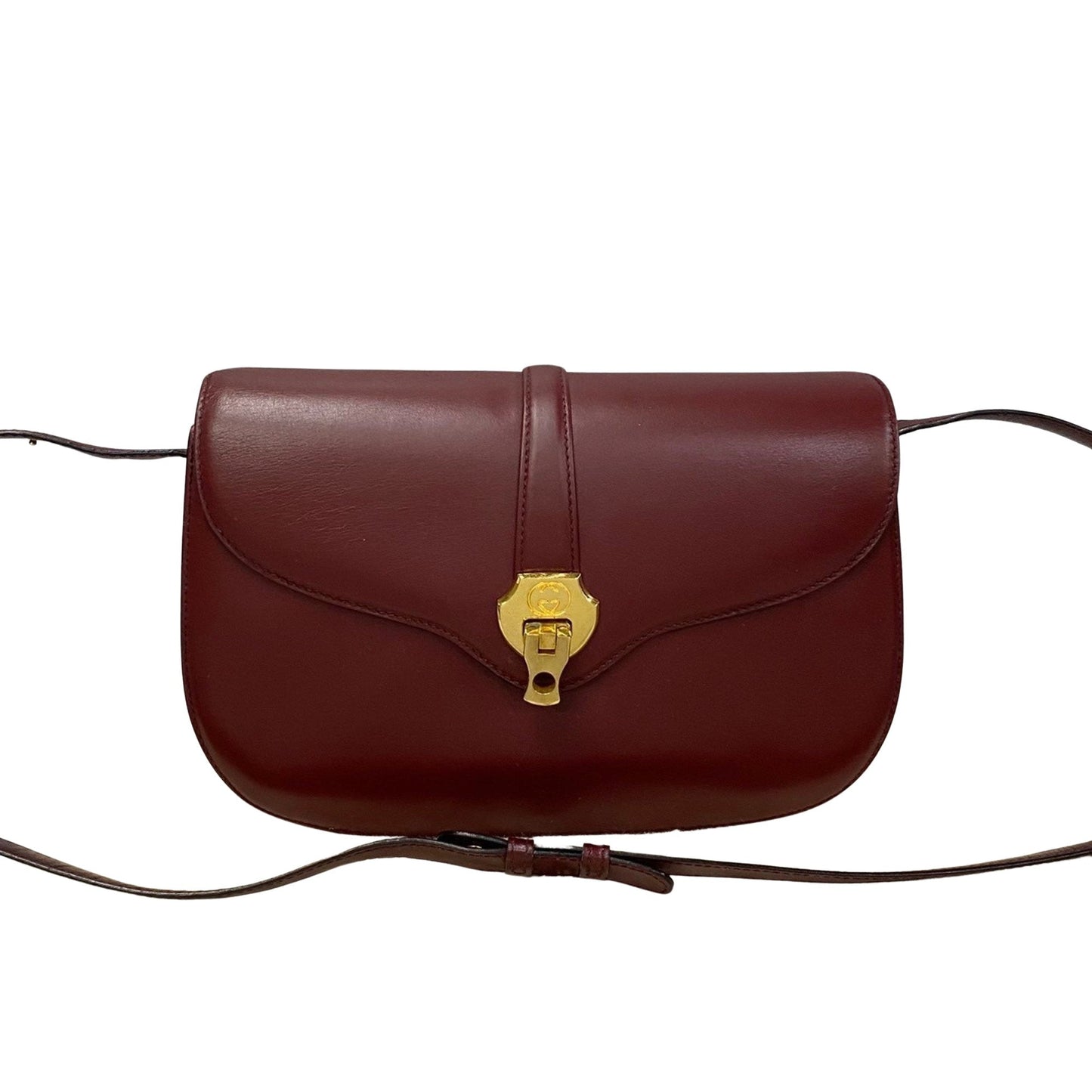 Luxury Gucci Trending 2025  Leather Shoulder Bag ()