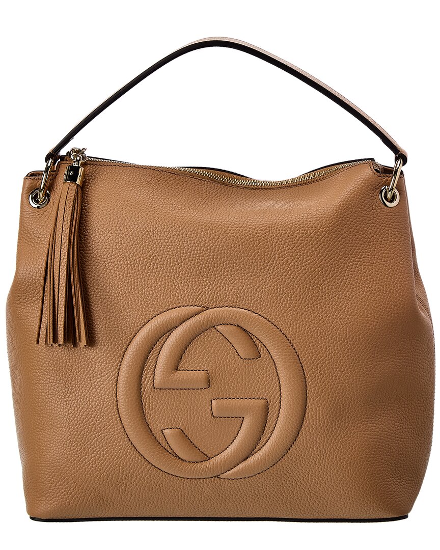 Luxury Gucci Trending 2025 Soho Leather Hobo Bag