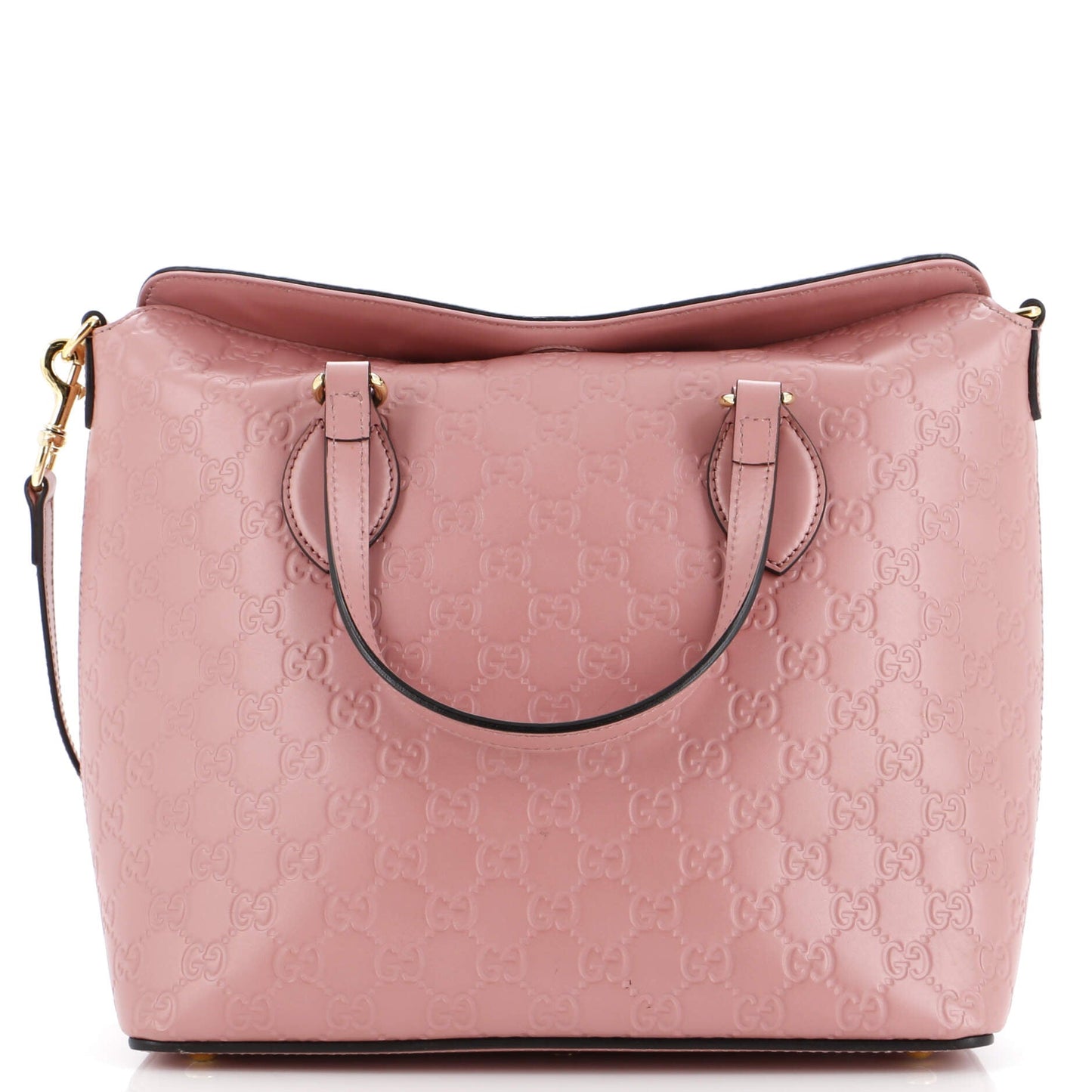 Luxury Gucci Trending 2025 Signature Fold Over Tote Luxury Gucci Trending 2025ssima Leather Medium