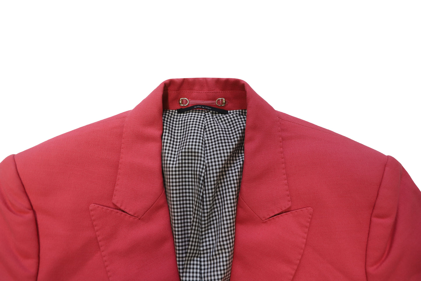 Luxury Gucci Trending 2025 Single Breasted Blazer in Pink Cotton