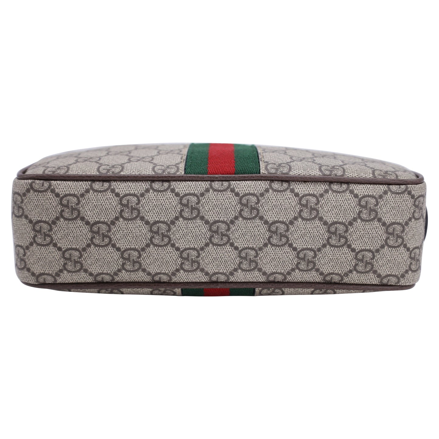 Luxury Gucci Trending 2025 Savoy Toiletry Case With Web GG Supreme in Beige Canvas