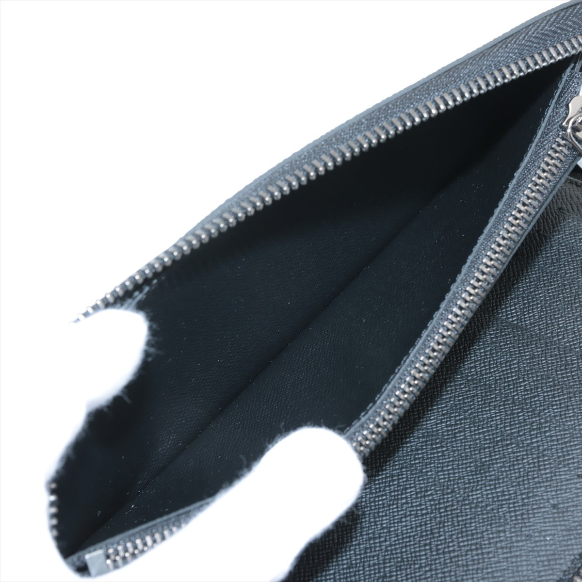 Louis Vuitton Monogram Zippyr Organizer M82081 Black Round Zipper Wallet