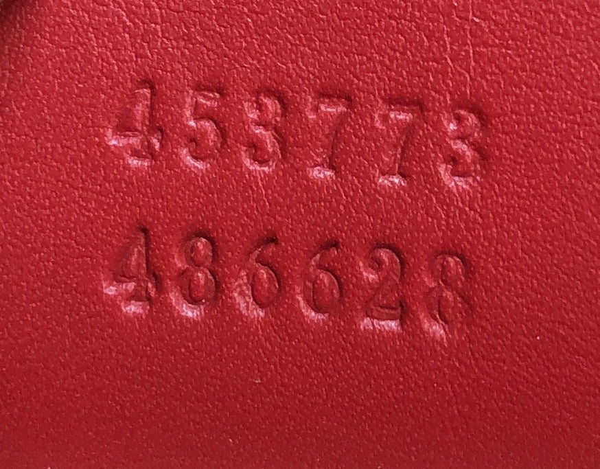 Soft Signature Shoulder Bag Guccissima Leather Medium