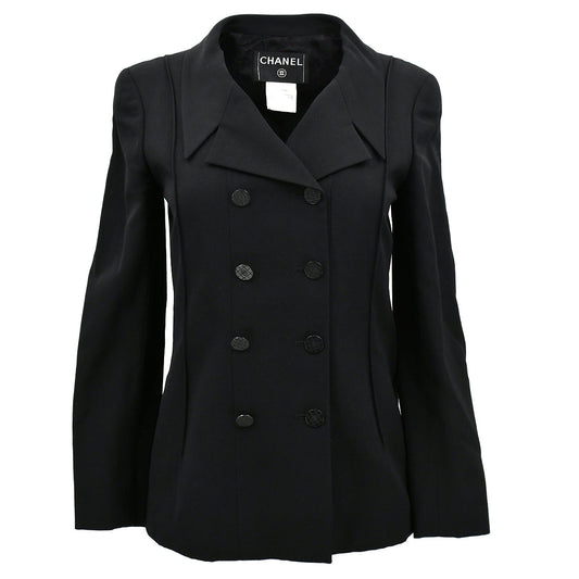 Luxury Chanel Spring 2001 single breasted jacket #34