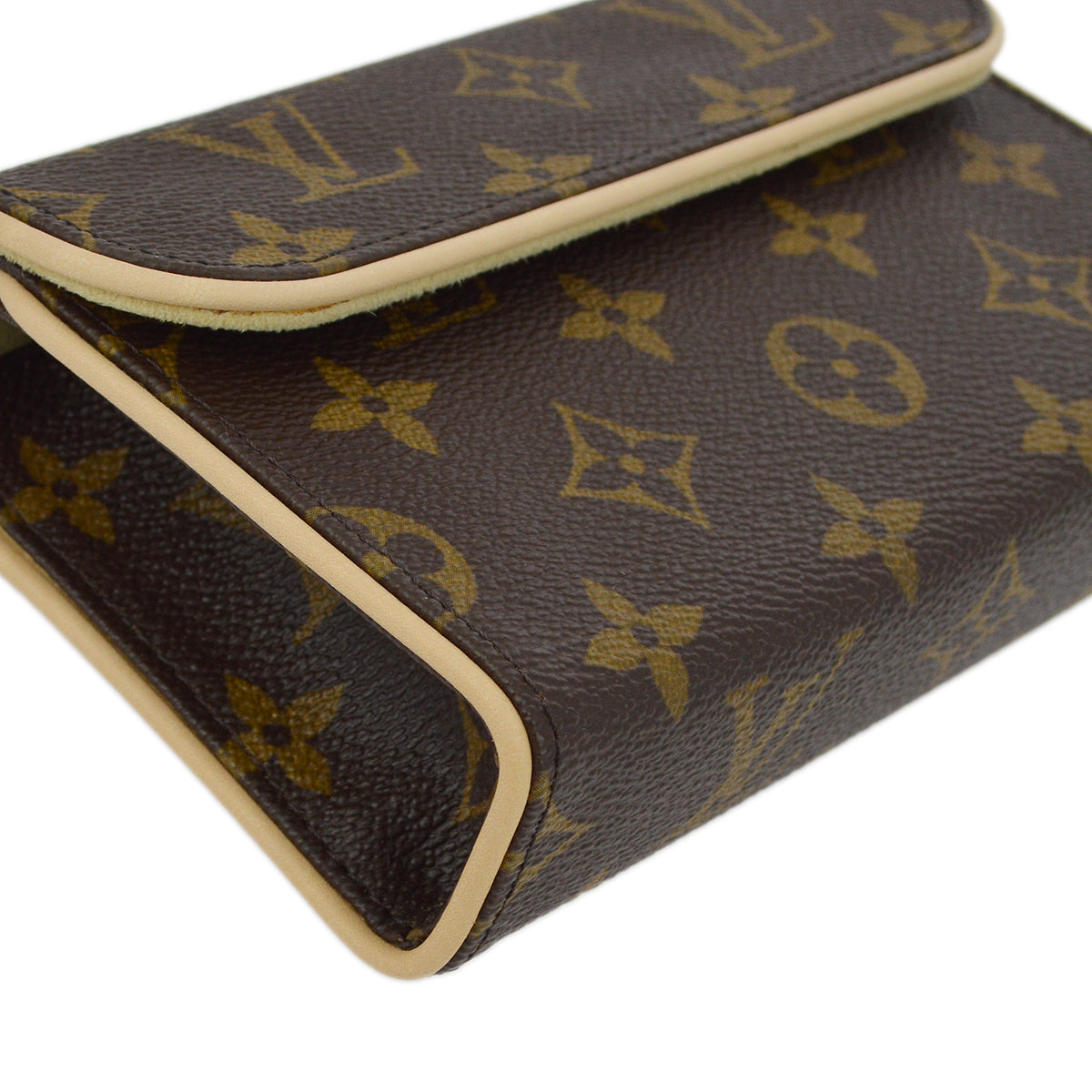Louis Vuitton Pochette Florentine Belt Bum Bag #S Monogram M51855