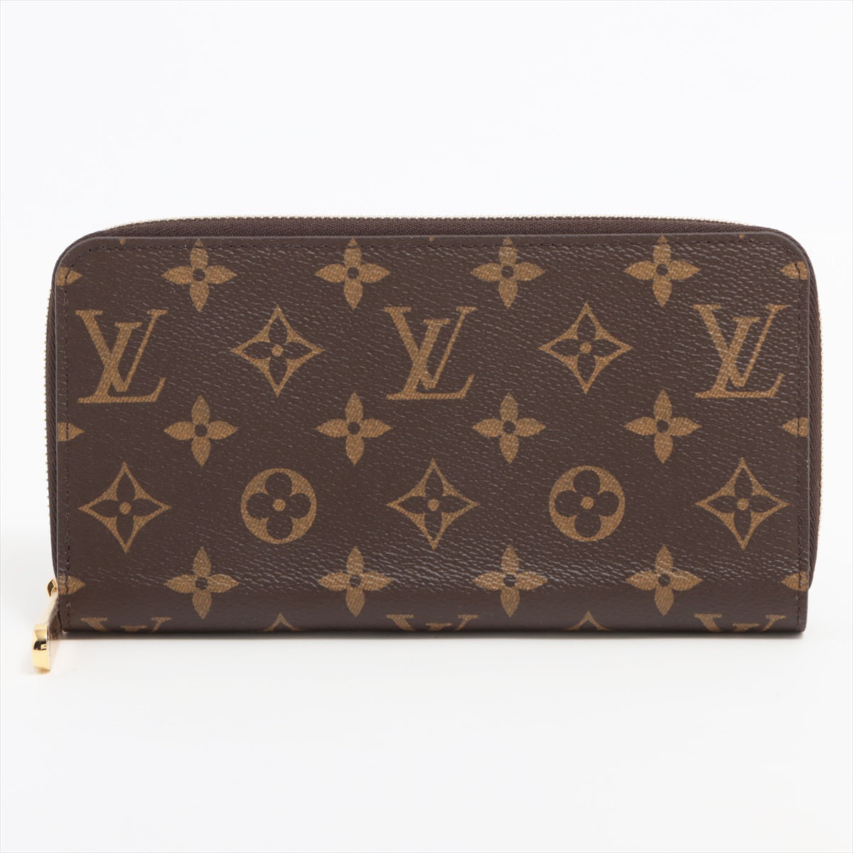 Louis Vuitton Monogram  Wallet M41895 Fushai Round Zip Wallet