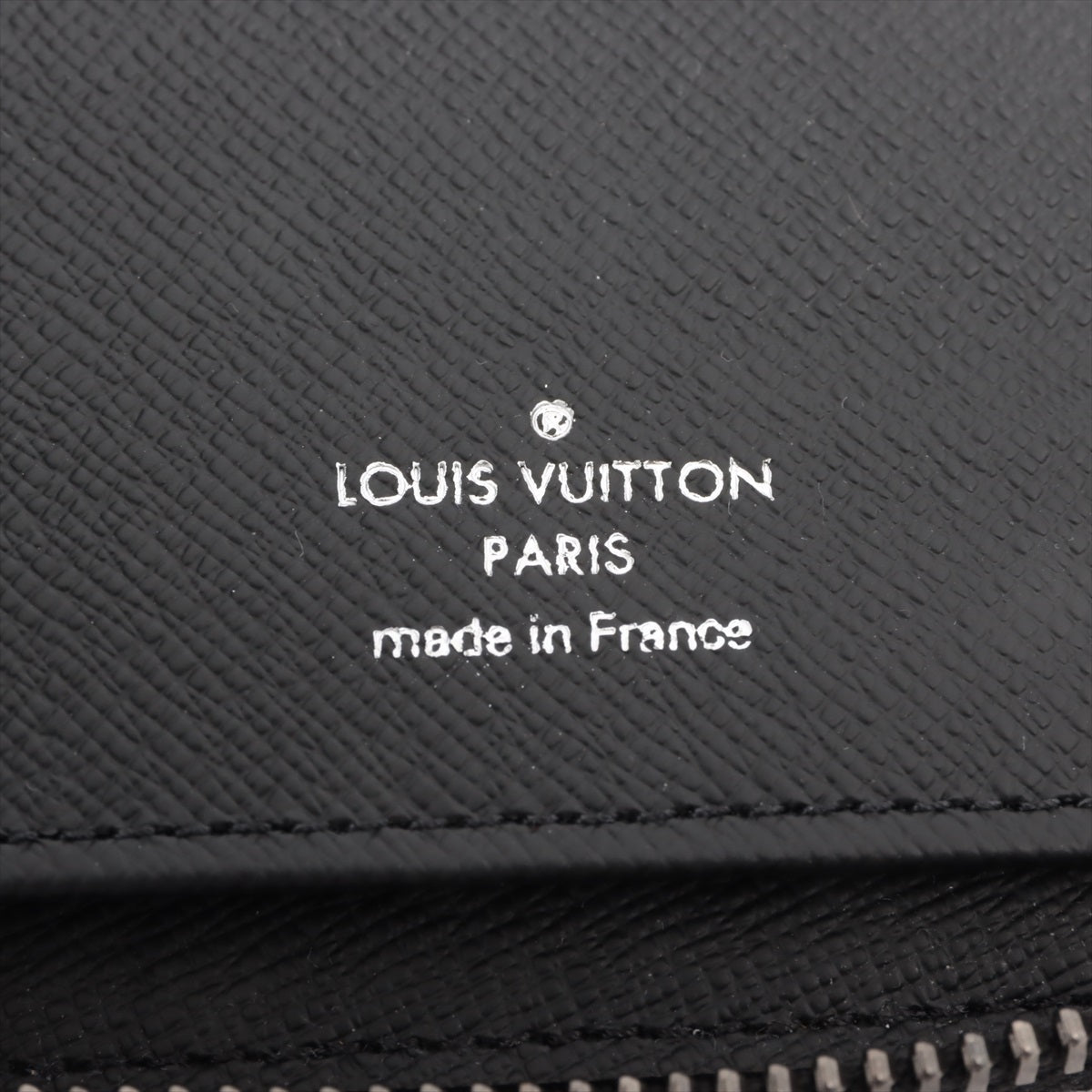 Louis Vuitton Monogram Zippyr Organizer M82081 Black Round Zipper Wallet