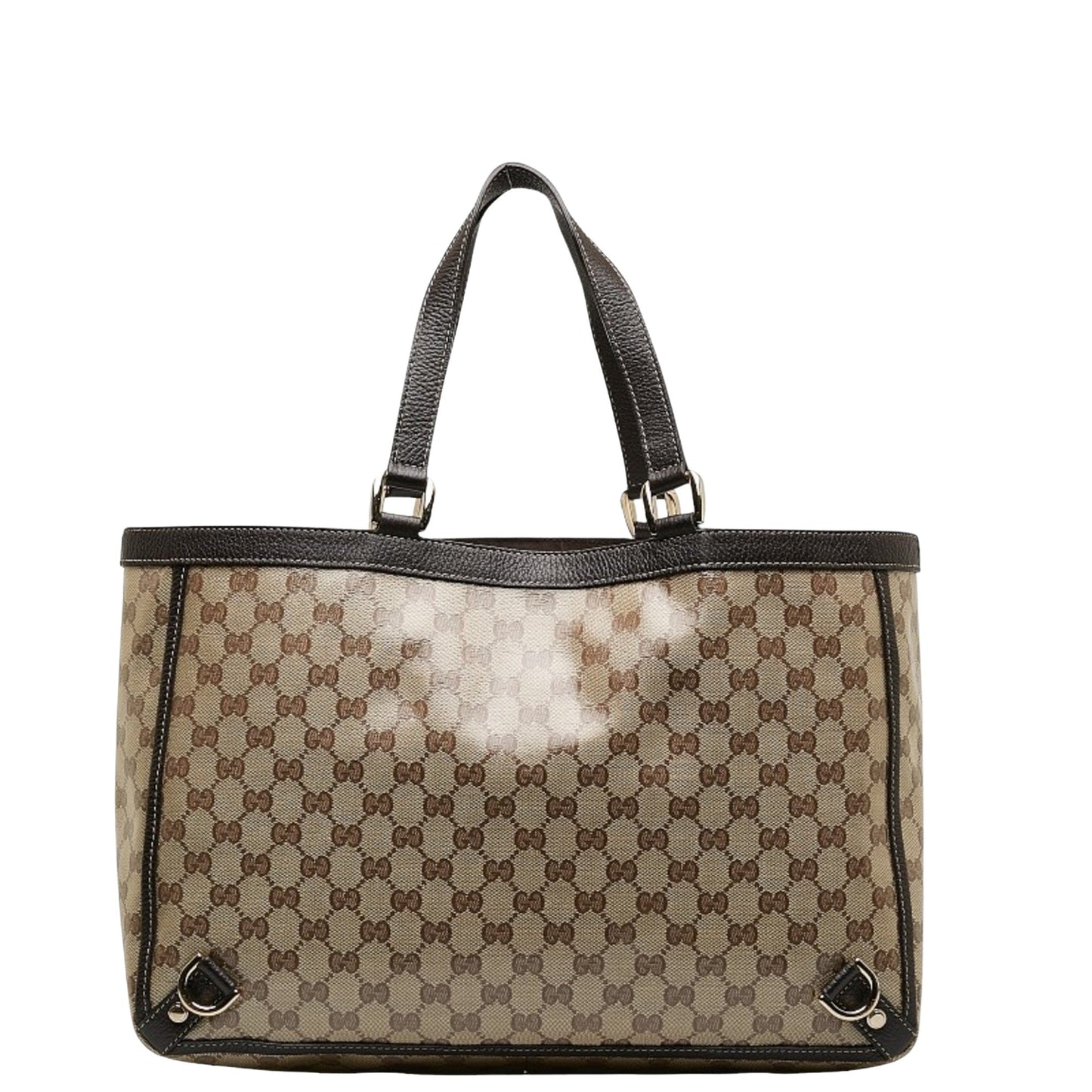 Gucci Gg Crystal  Canvas Tote Bag ()