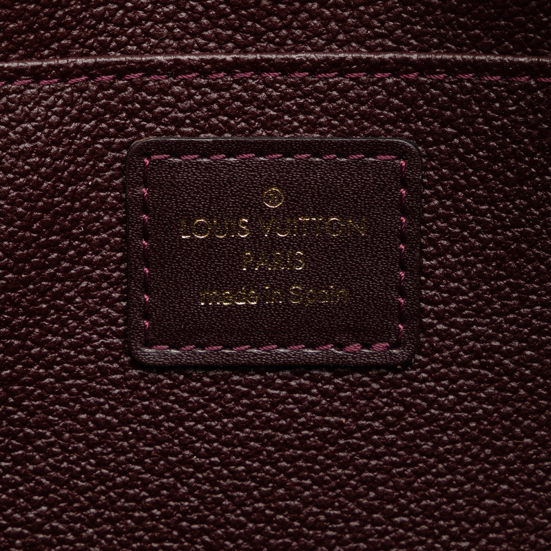 Louis Vuitton Taiga Touroust Walt GM Second Bag M30216 Acajou Wine Red Leather  Louis Vuitton